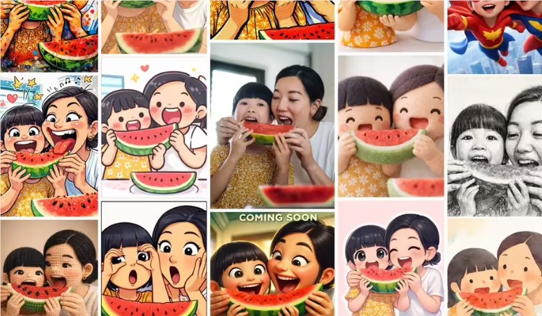 解决AI修图失真痛点 微软OneDrive上线主体零失真重塑工具