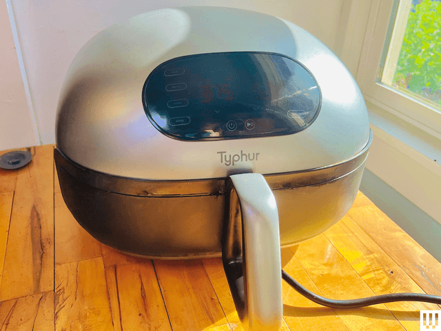 Matthew Korfhage测试Typhur Dome 2烹饪效果