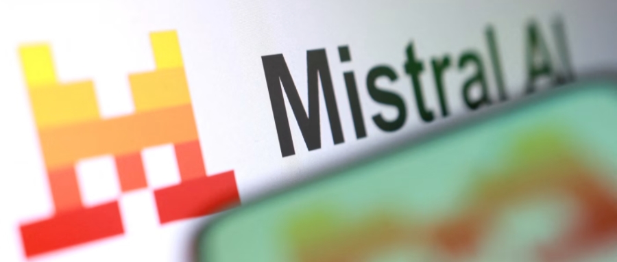 Mistral AI官方发布融资消息截图