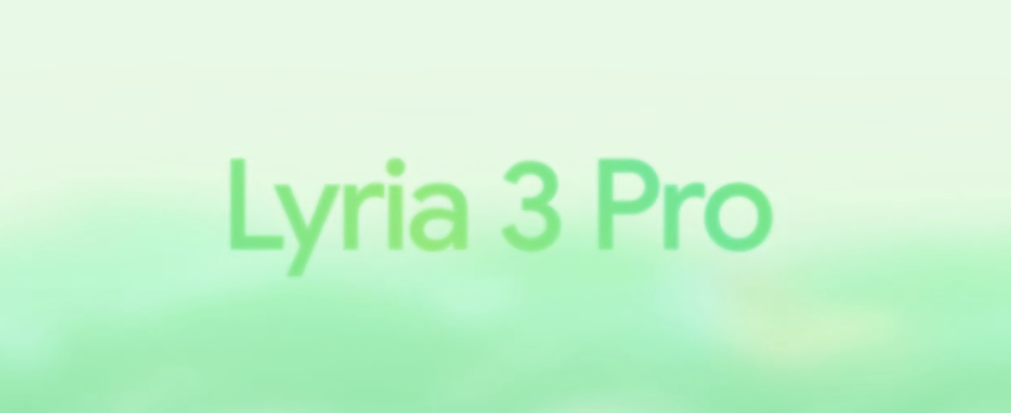 Lyria 3 Pro生成界面演示