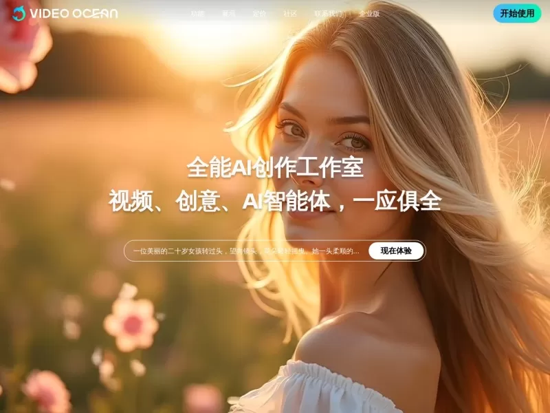 Video Ocean网站截图