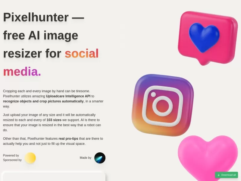 Pixelhunter网站截图