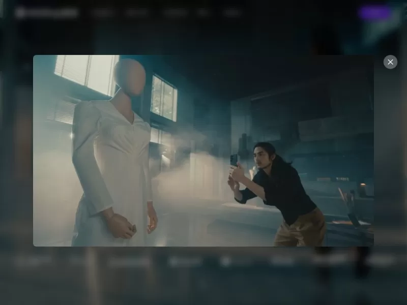 WeShop唯象网站截图