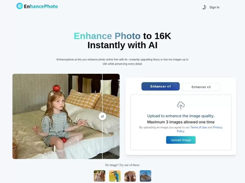 ImagineX Video网站截图