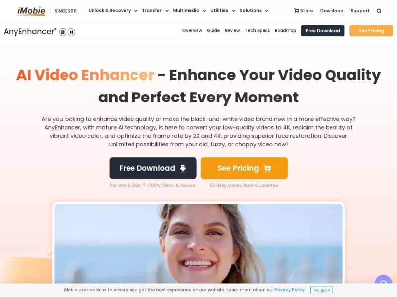 AnyEnhancer网站截图