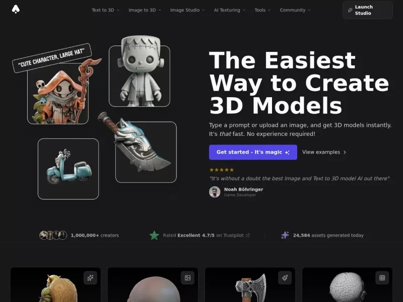3D AI Studio