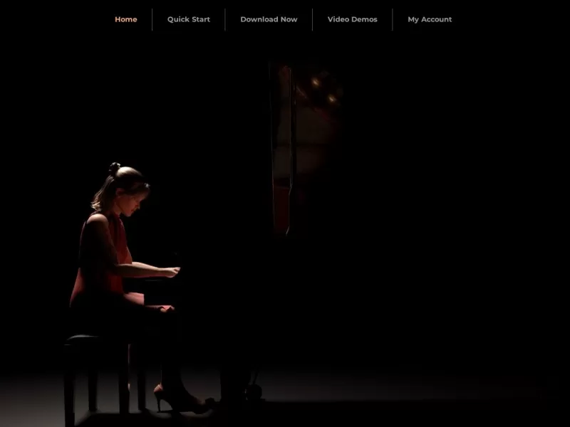 Concert Creator网站截图