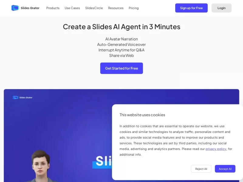 SlidesOrator网站截图