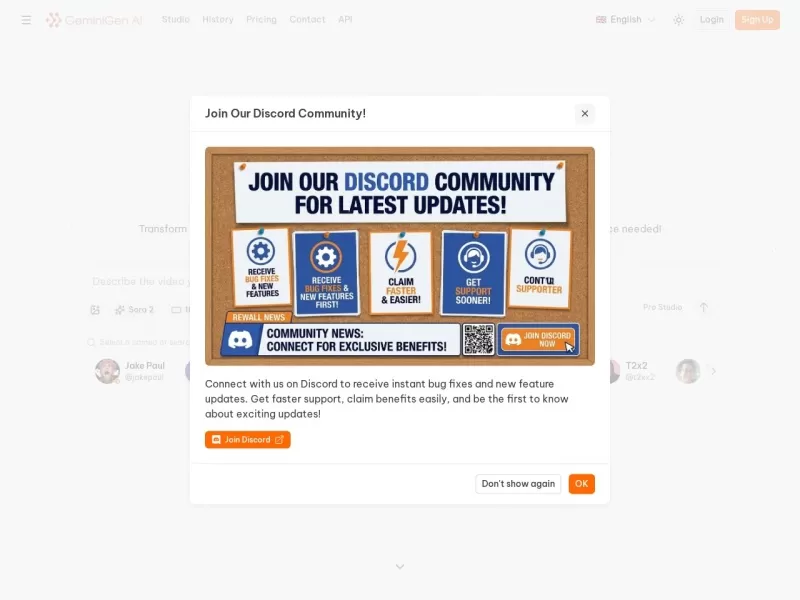 GeminiGenAI网站截图