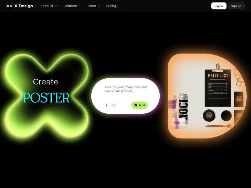 X-Design网站截图