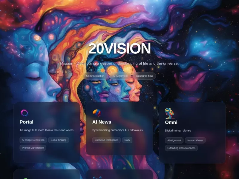 20Vision网站截图