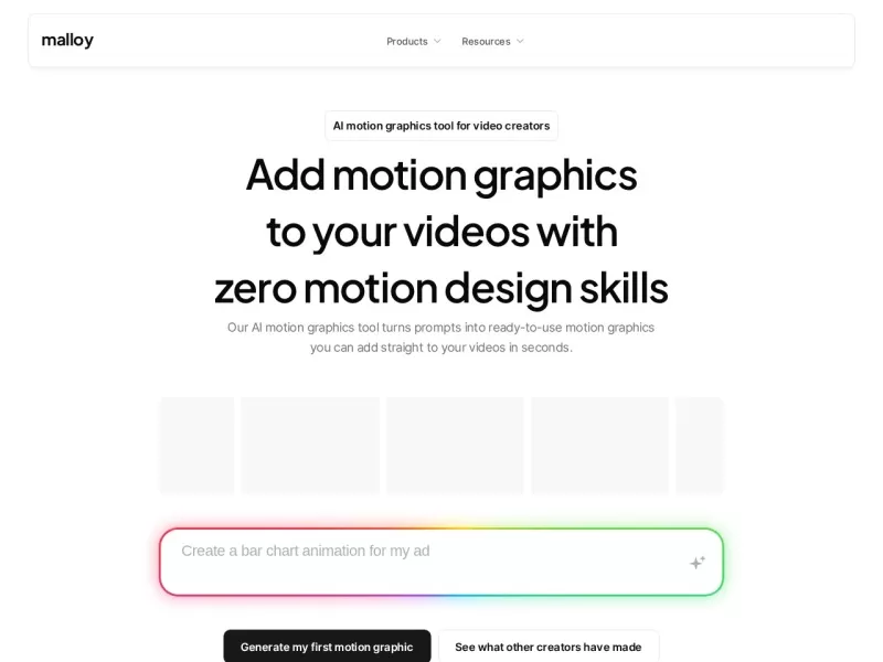 Malloy Studio网站截图