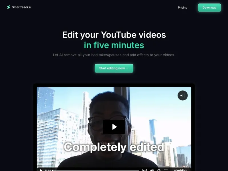 Smartrazor网站截图