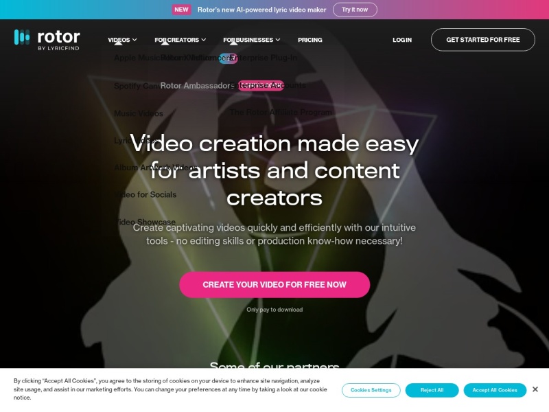 Rotor Videos网站截图