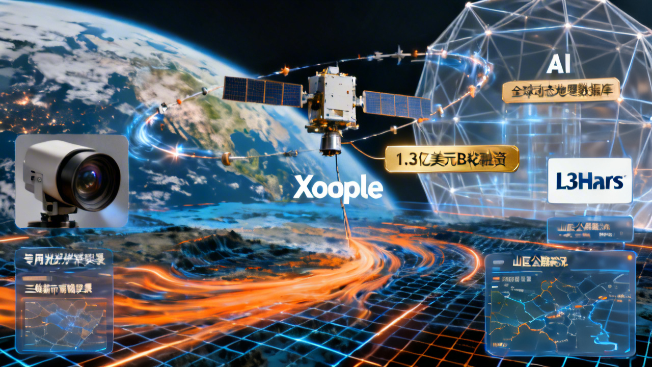 西班牙创企Xoople获1.3亿美元B轮 为AI搭建全球高精度地理测绘底座