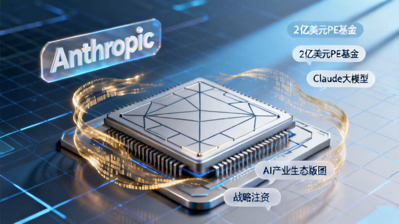 Anthropic拟出资2亿美元设PE基金 布局AI产业生态版图