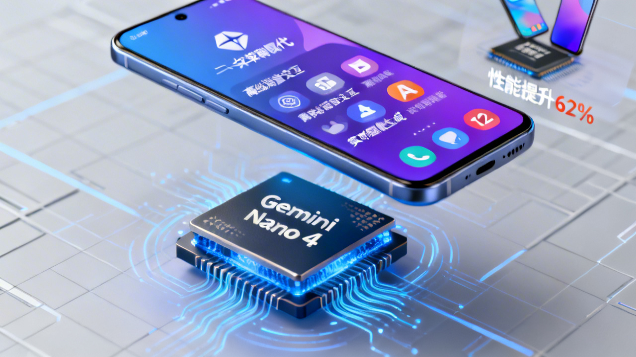 谷歌Gemini Nano 4适配加速 下一代安卓旗舰迎端侧AI升级