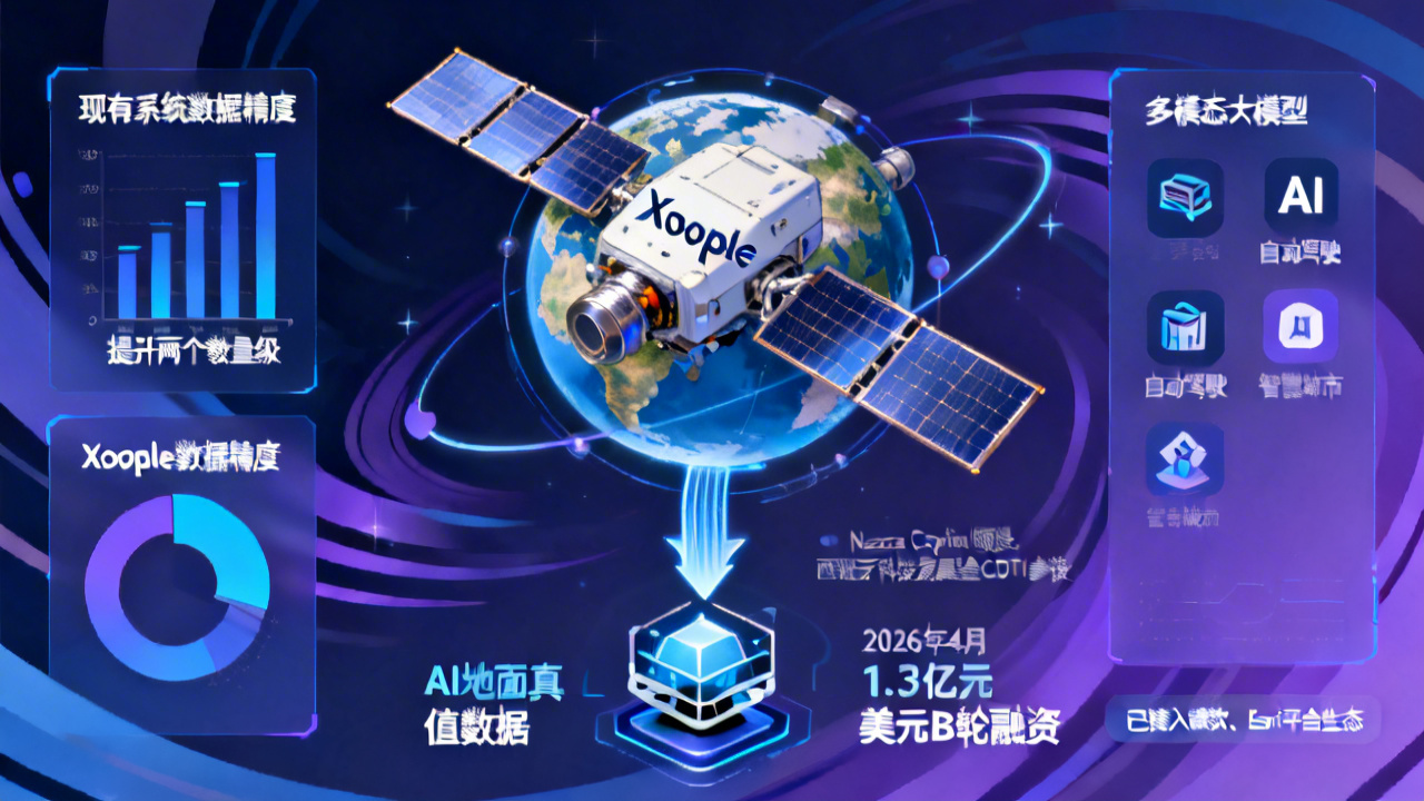 西班牙卫星创企Xoople获1.3亿美元B轮融资 发力AI地面真值数据