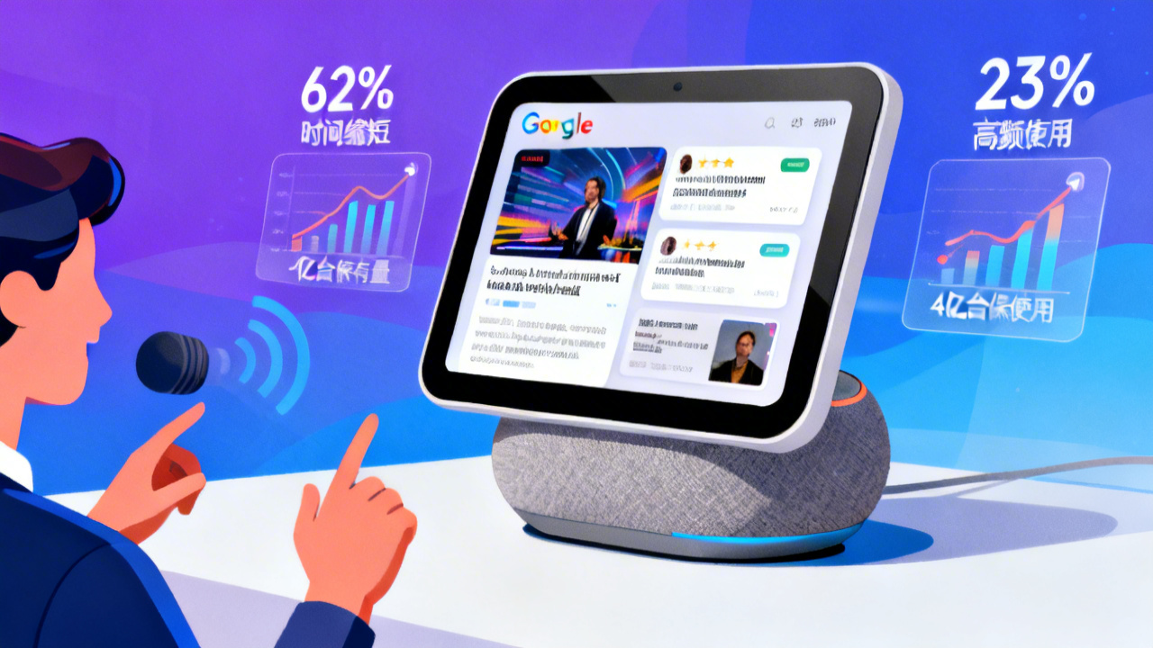 Google Home上线Gemini Live 提升新闻获取效率同步升级交互体验