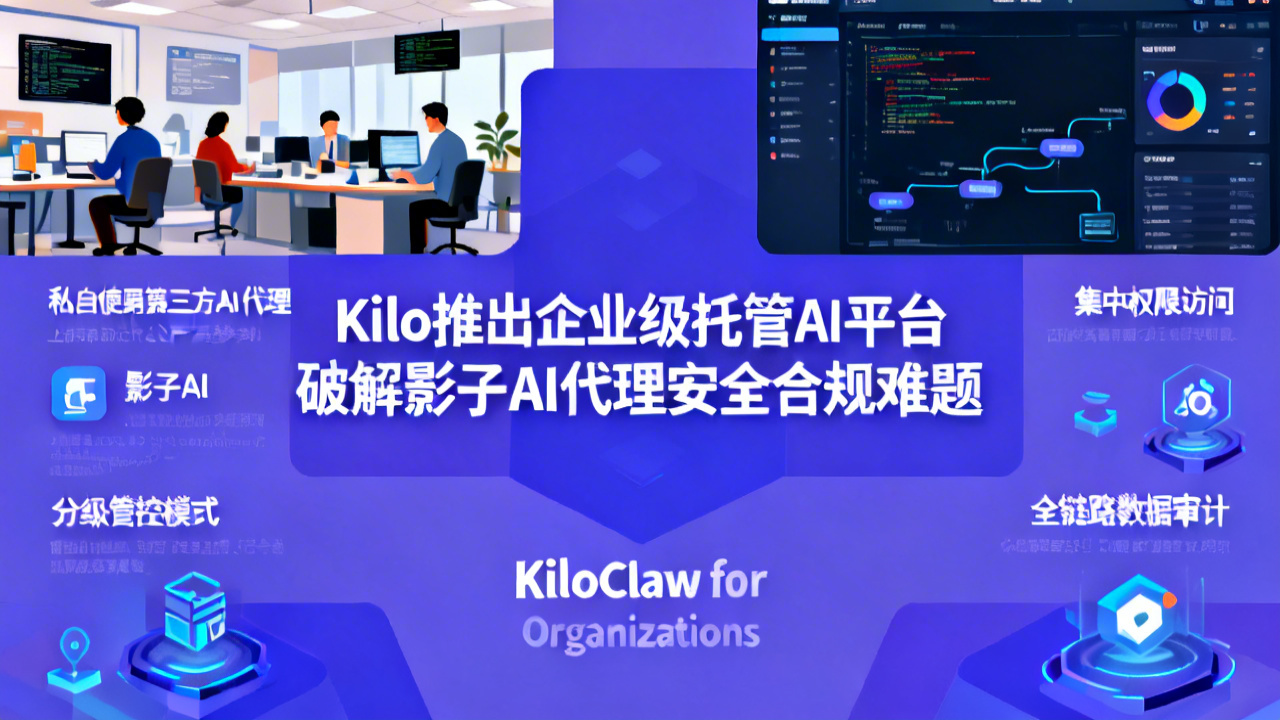 Kilo推出企业级托管AI平台 破解影子AI代理安全合规难题