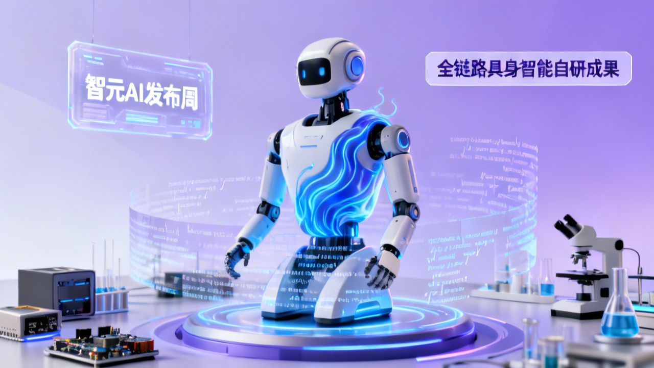 智元机器人4月7日启动六天发布周 集中披露具身智能自研成果