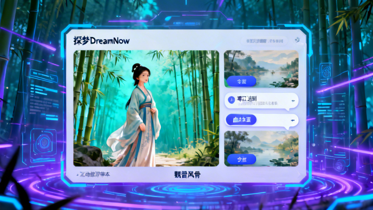 腾讯内测AI平台探梦DreamNow 低门槛开放互动影游全民创作