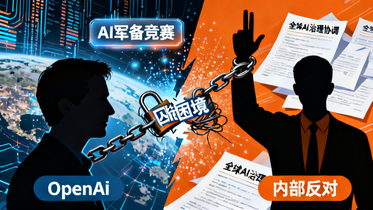 OpenAI被曝曾拟炒作AI军备竞赛 诱导多国政府注资