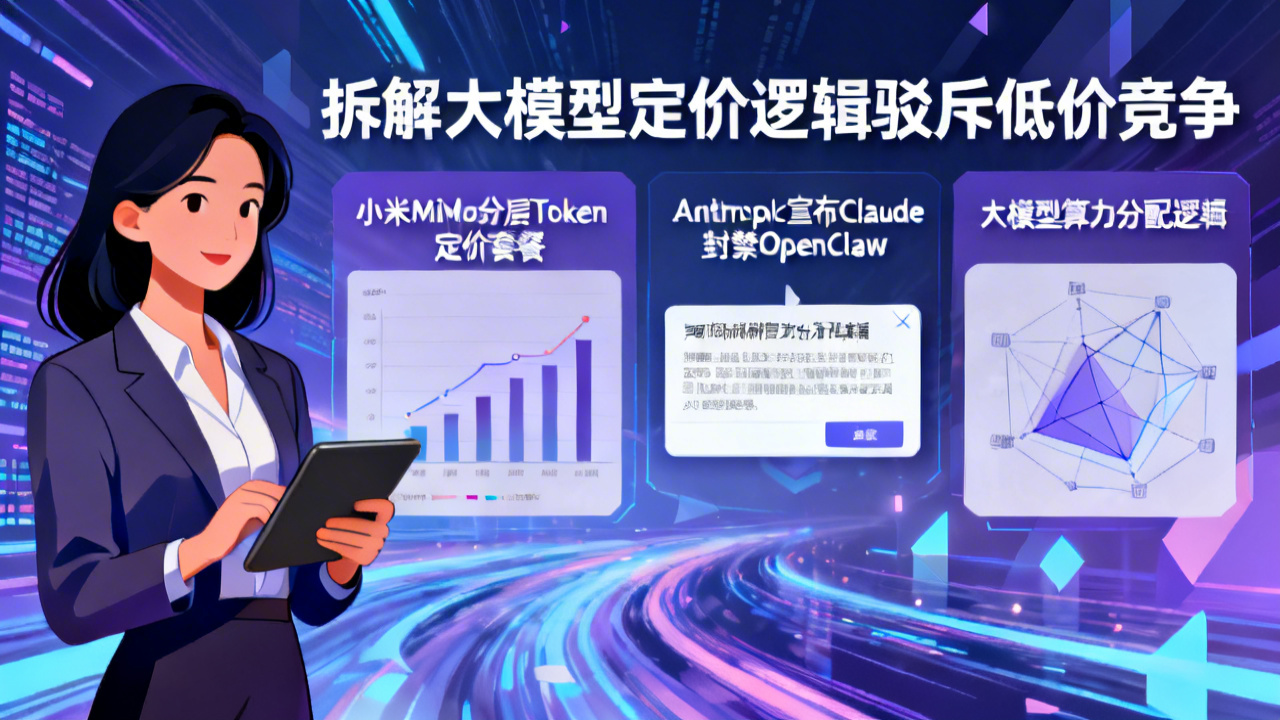 小米MiMo负责人罗福莉发声 拆解大模型定价逻辑驳斥低价竞争