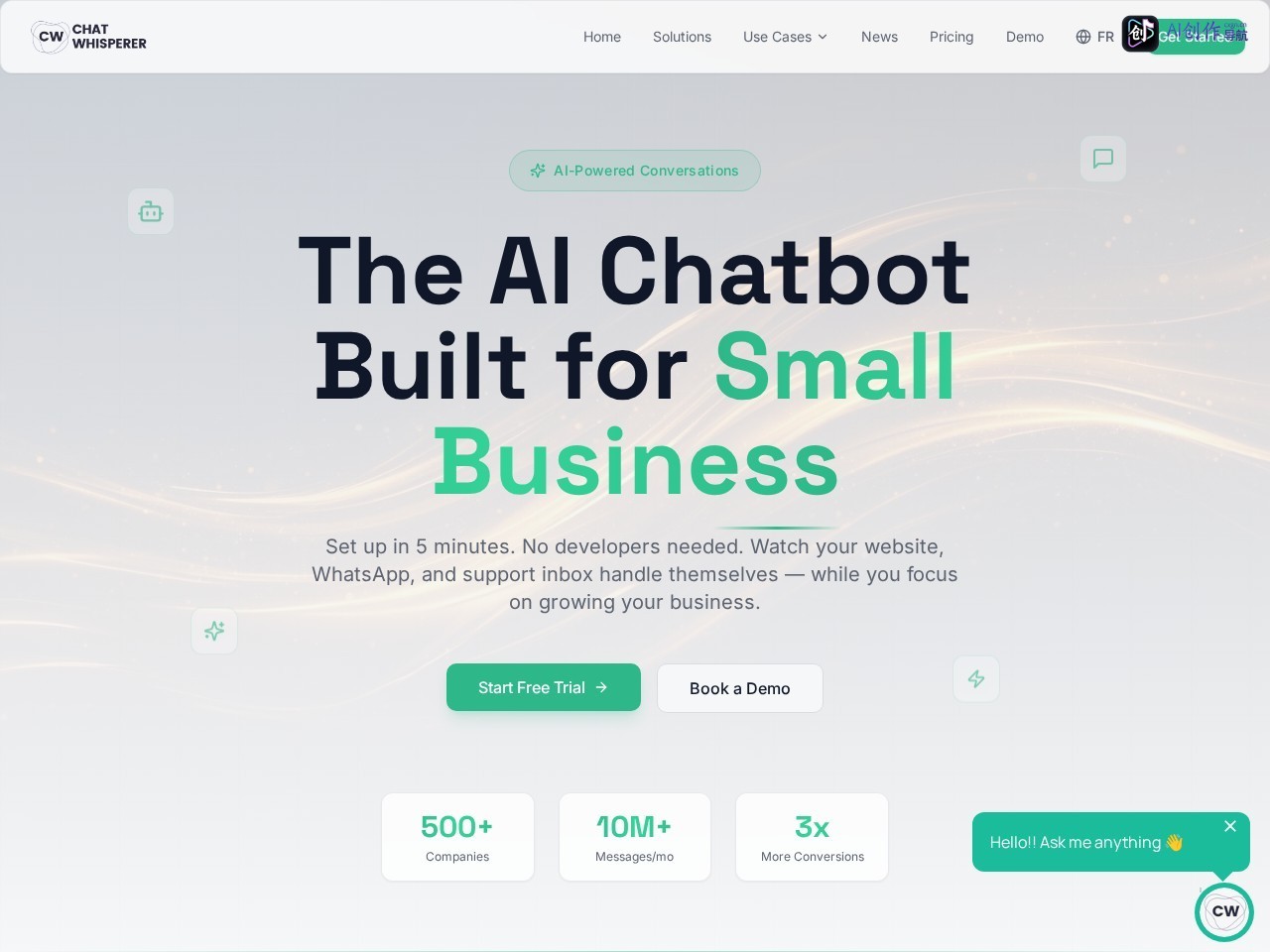 Chat Whisperer 网站截图