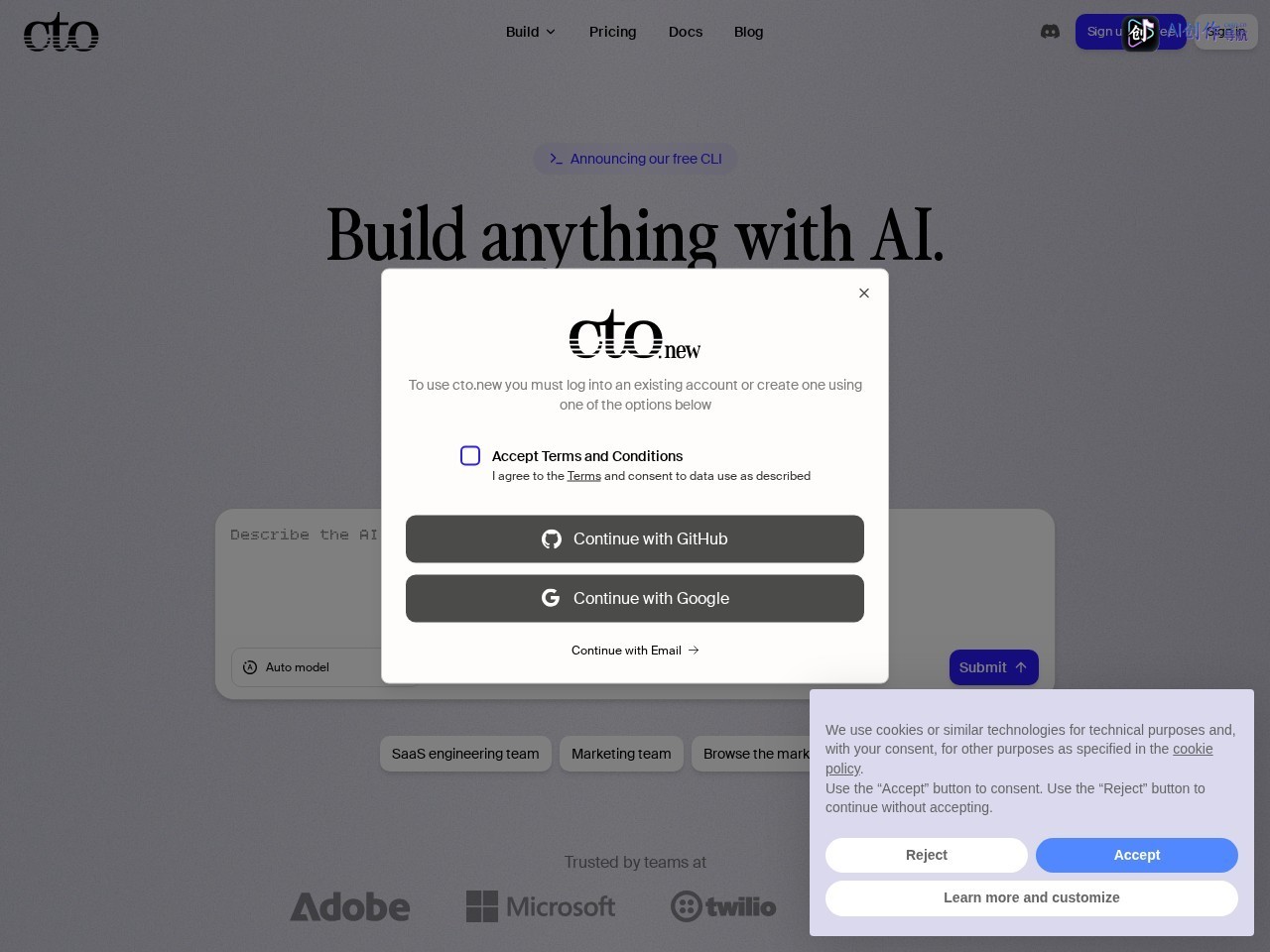 cto 网站截图