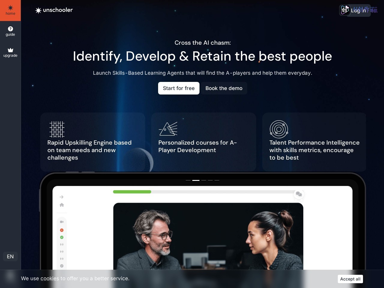 Unschooler.me 网站截图