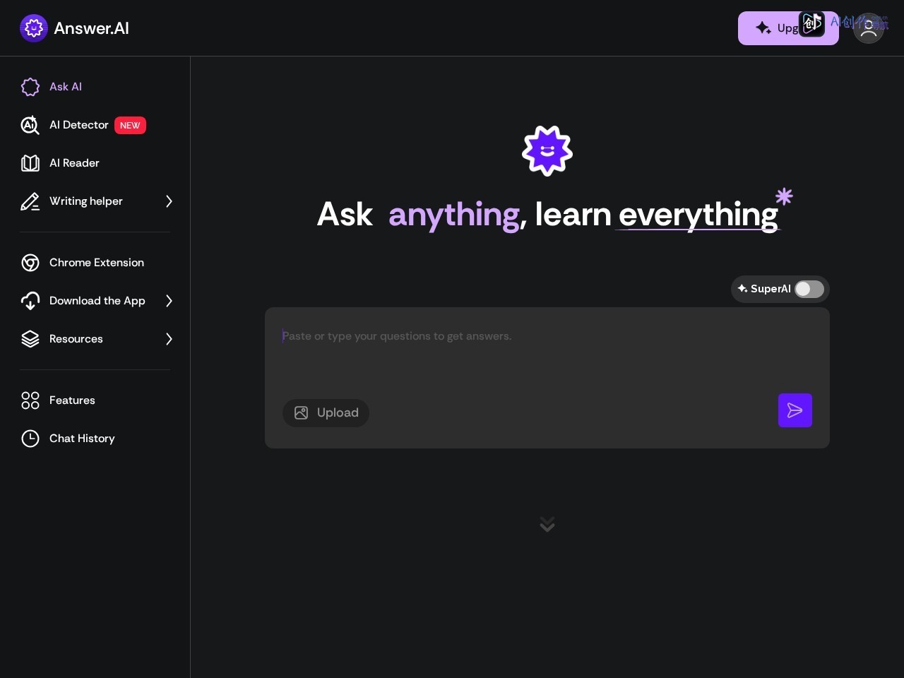Answer.AI 网站截图