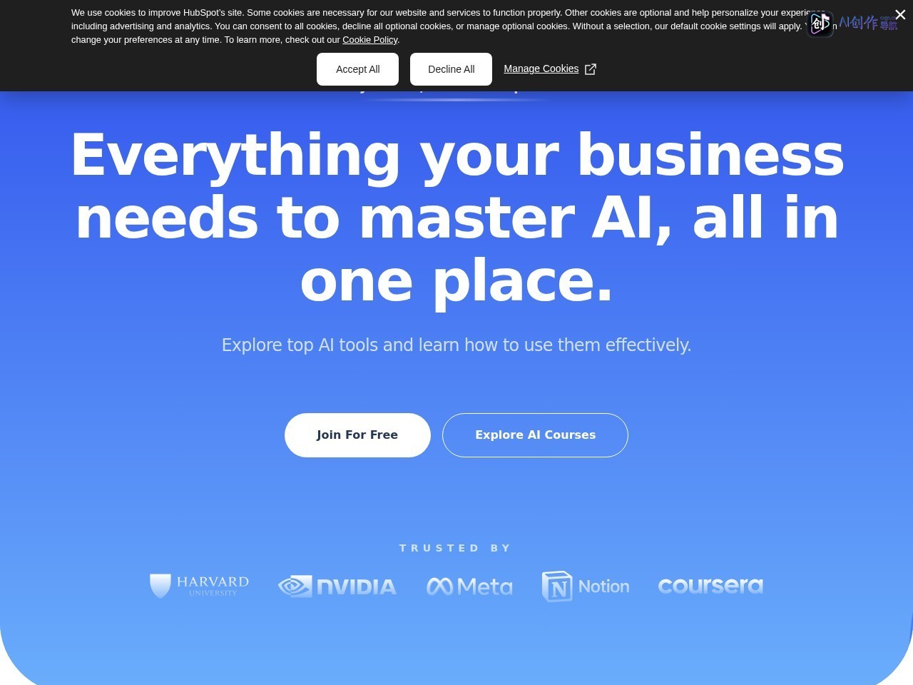 Futurepedia 网站截图