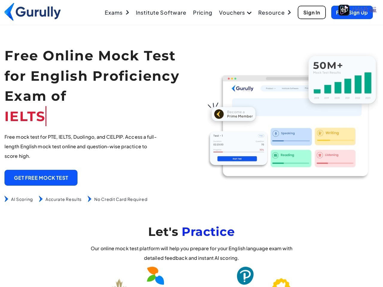 Gurully 网站截图