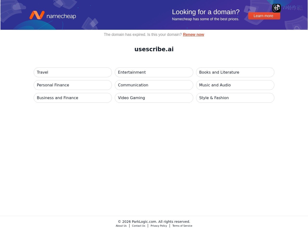 SeoVideoScribe 网站截图