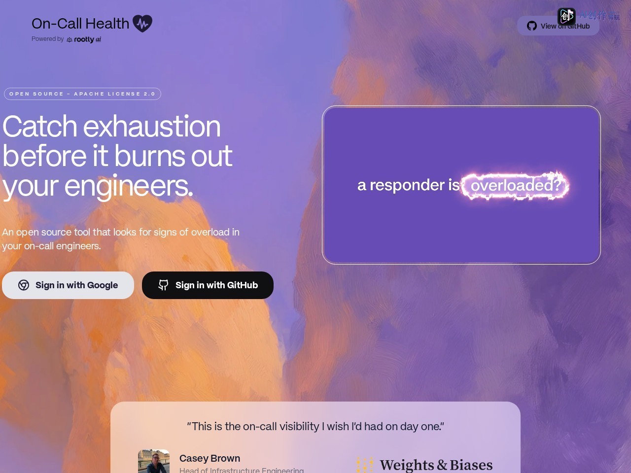 On-Call Health 网站截图
