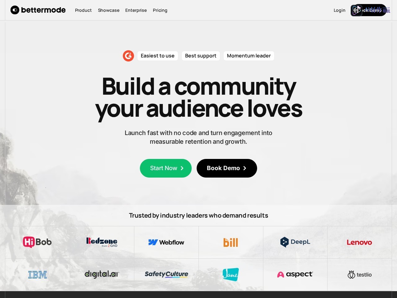 Bettermode 网站截图