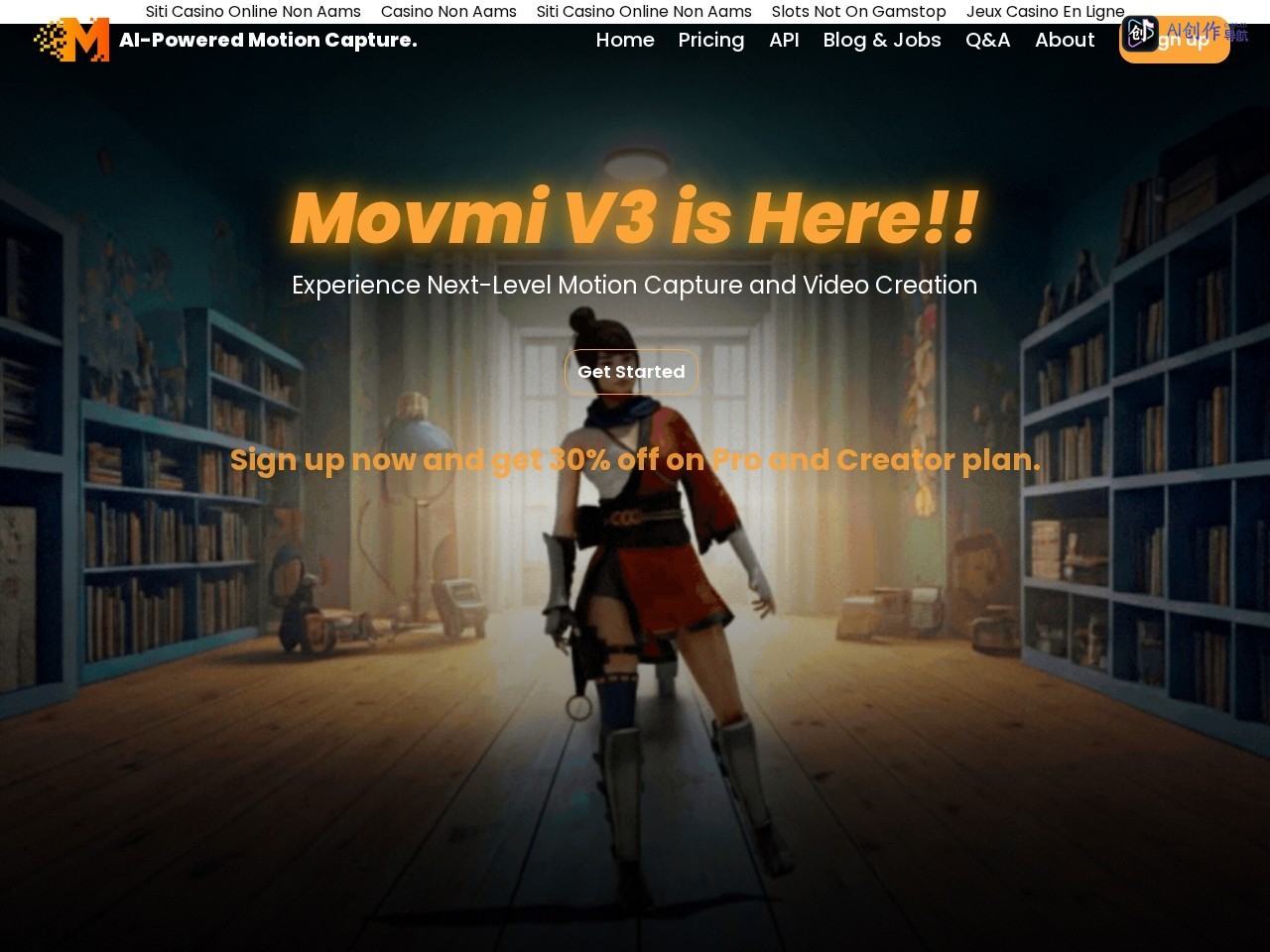 Movmi 网站截图