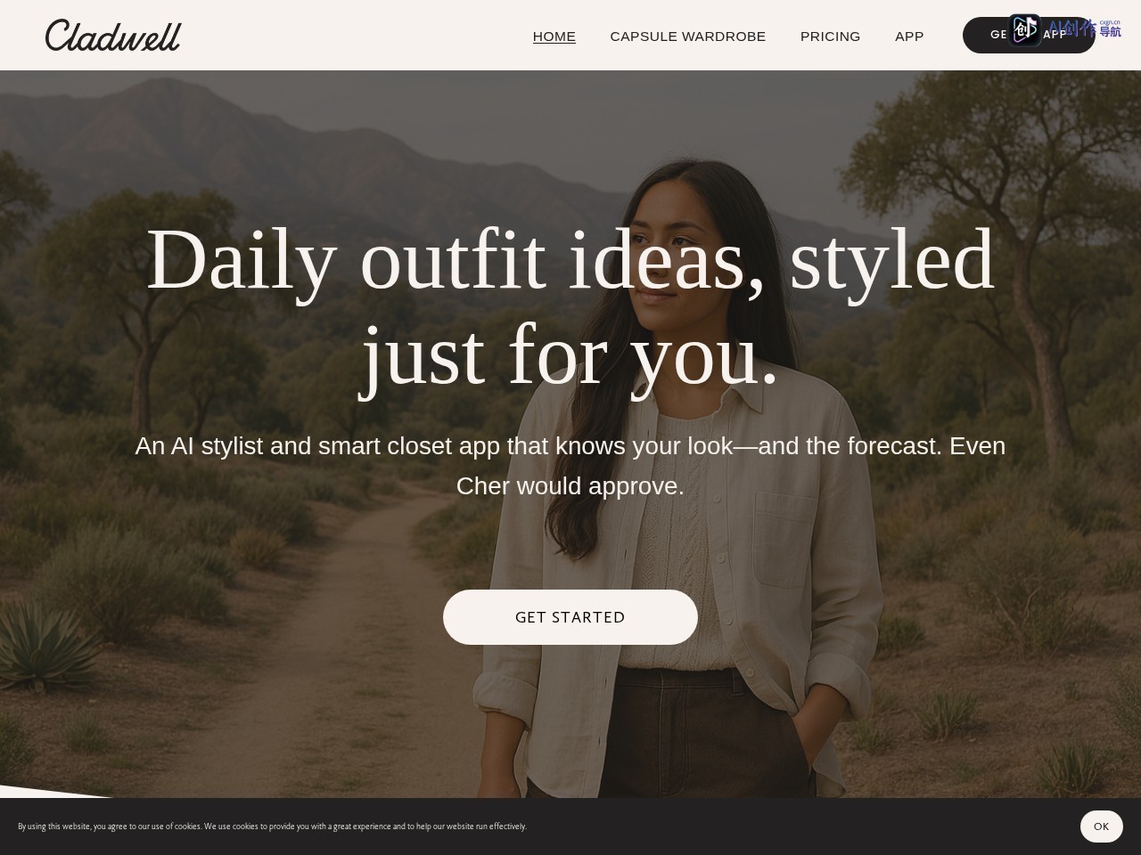 Cladwell 网站截图