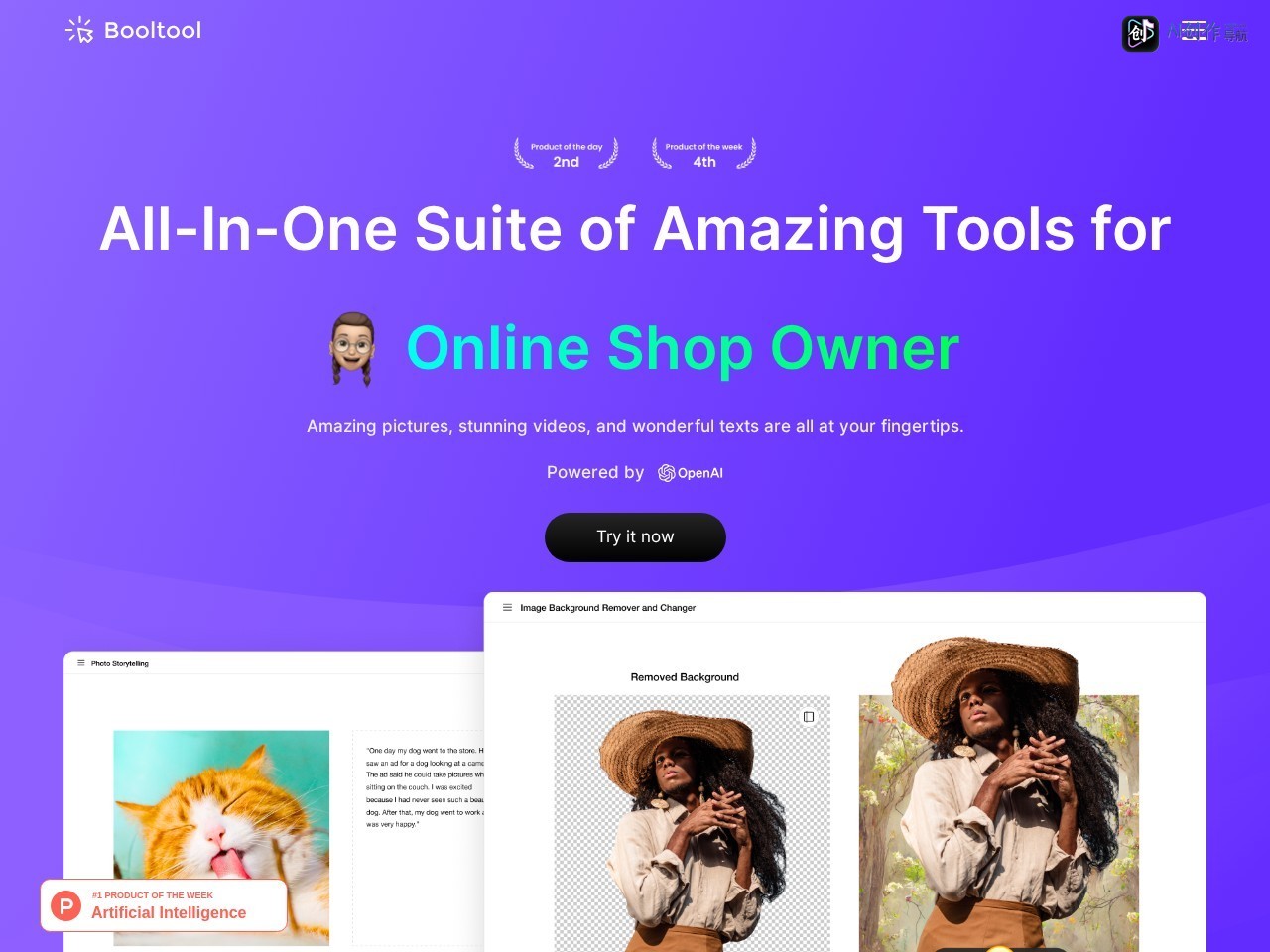 Booltool 网站截图