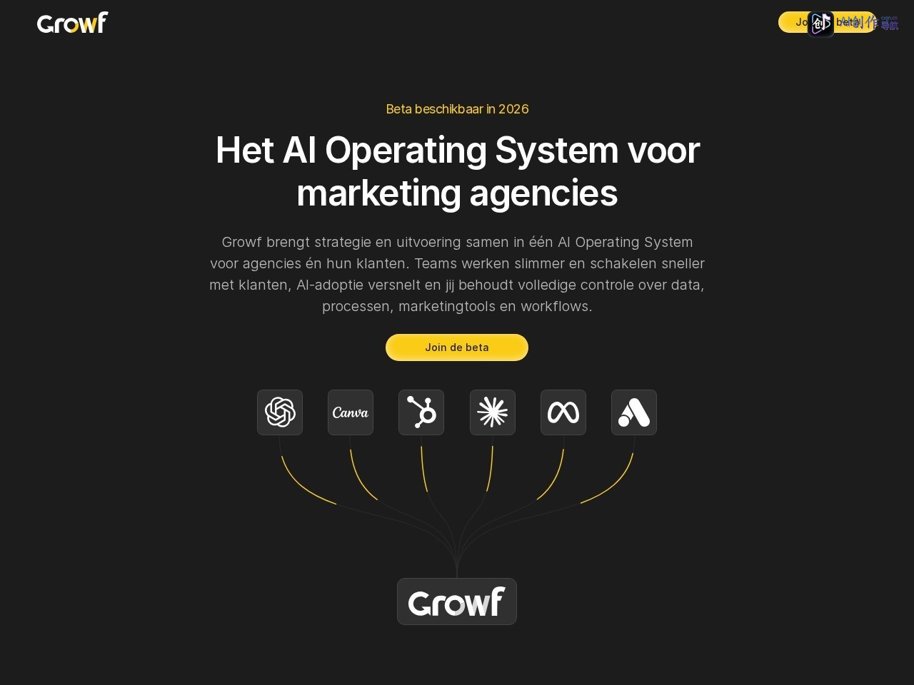 Growf 网站截图