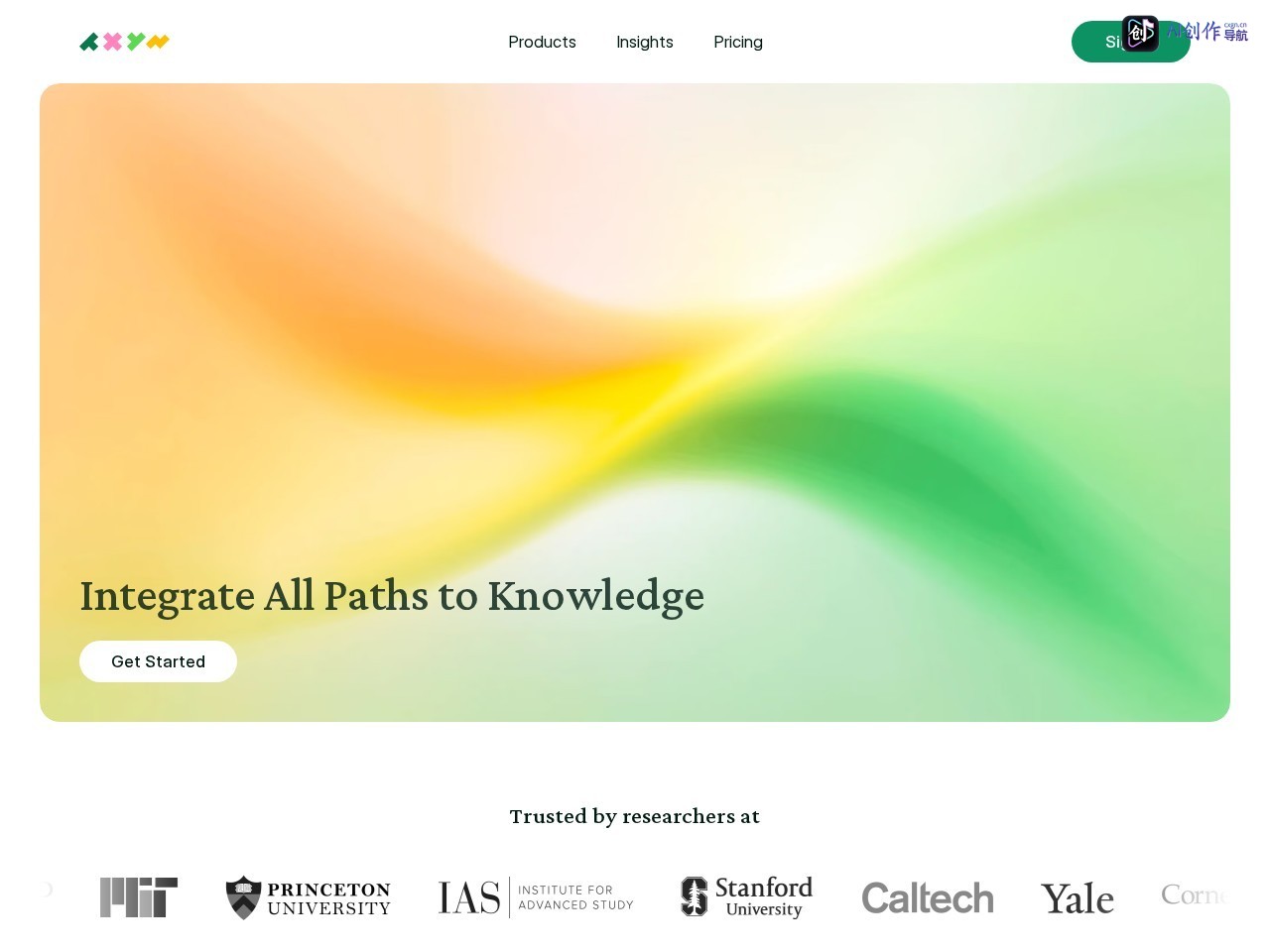 TXYZ.ai 网站截图