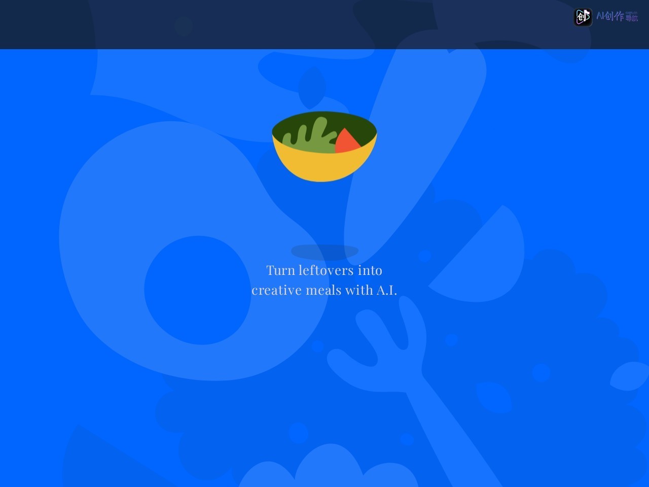ScrappyChef 网站截图