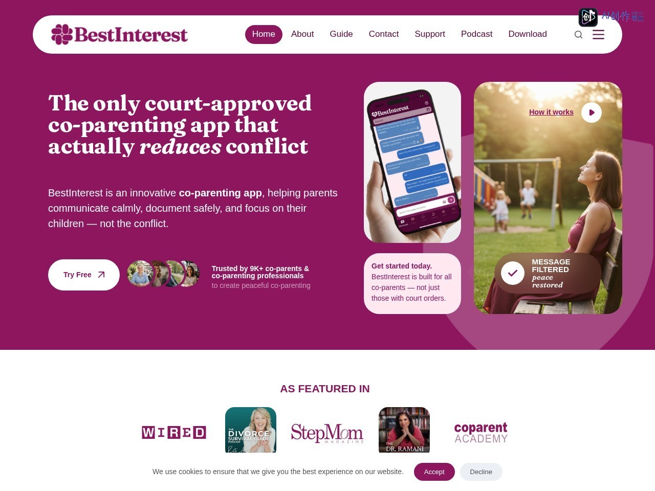 BestInterest 网站截图
