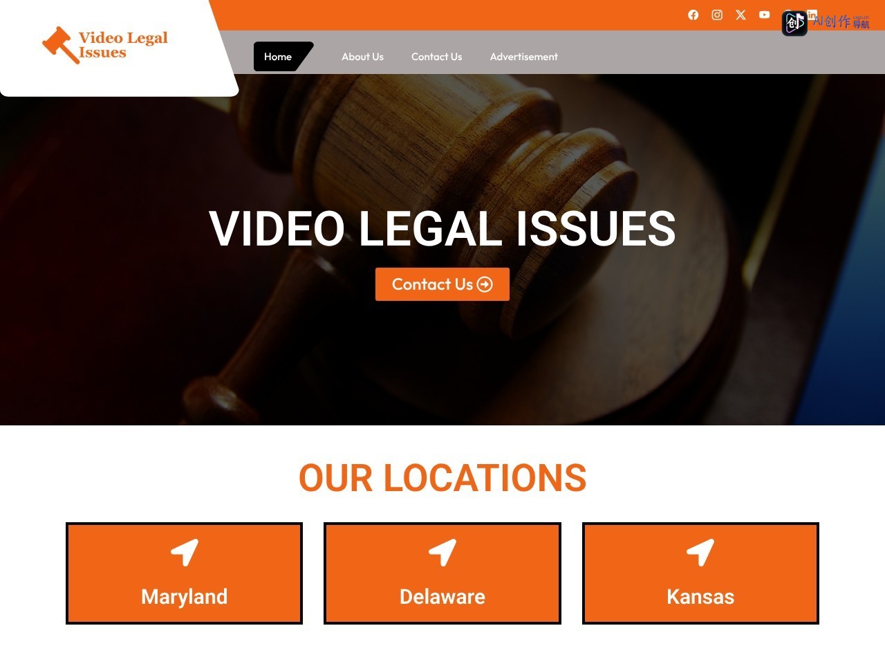 Videotapit 网站截图