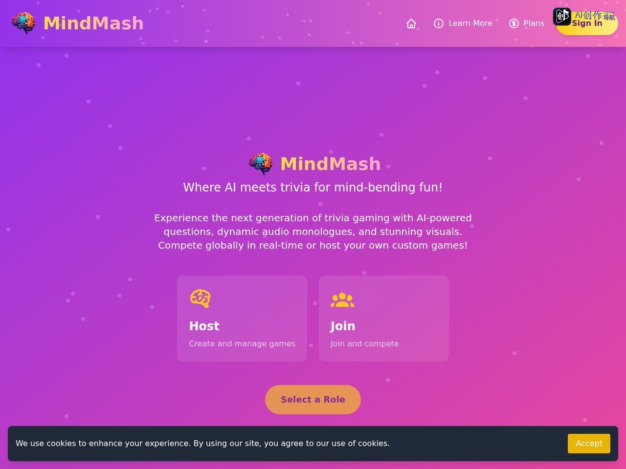 MindMash 网站截图
