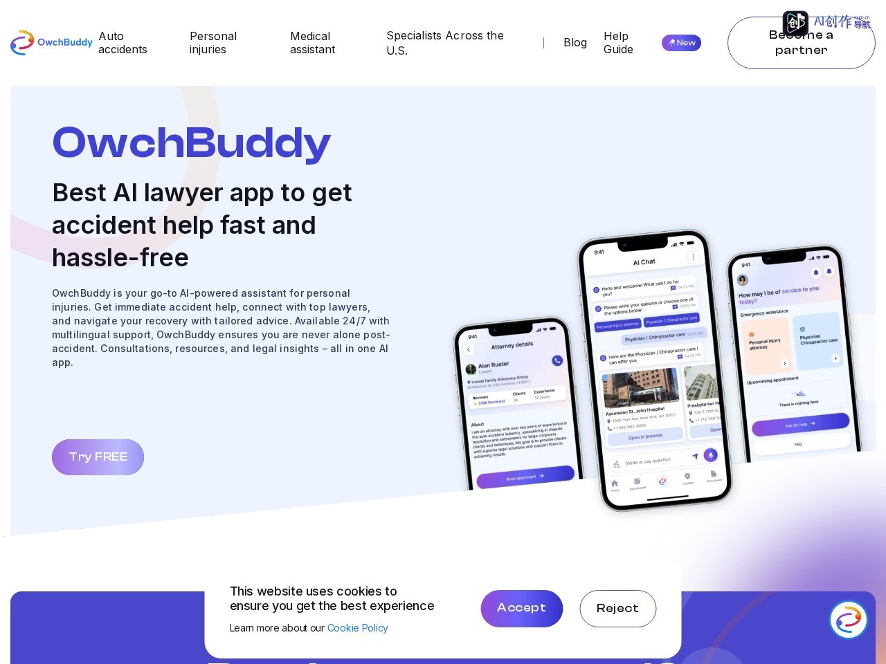 OwchBuddy 网站截图