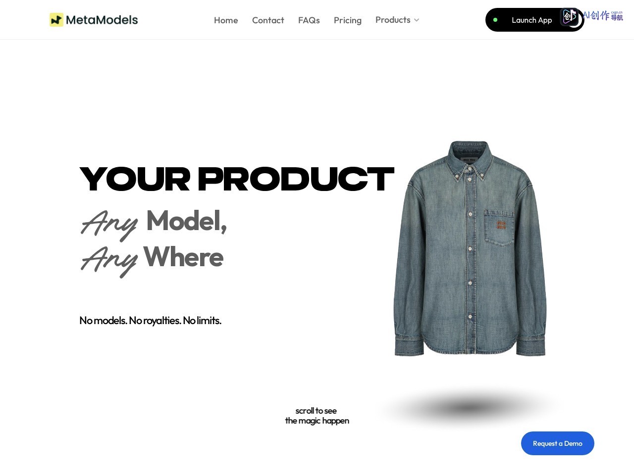 MetaModels 网站截图