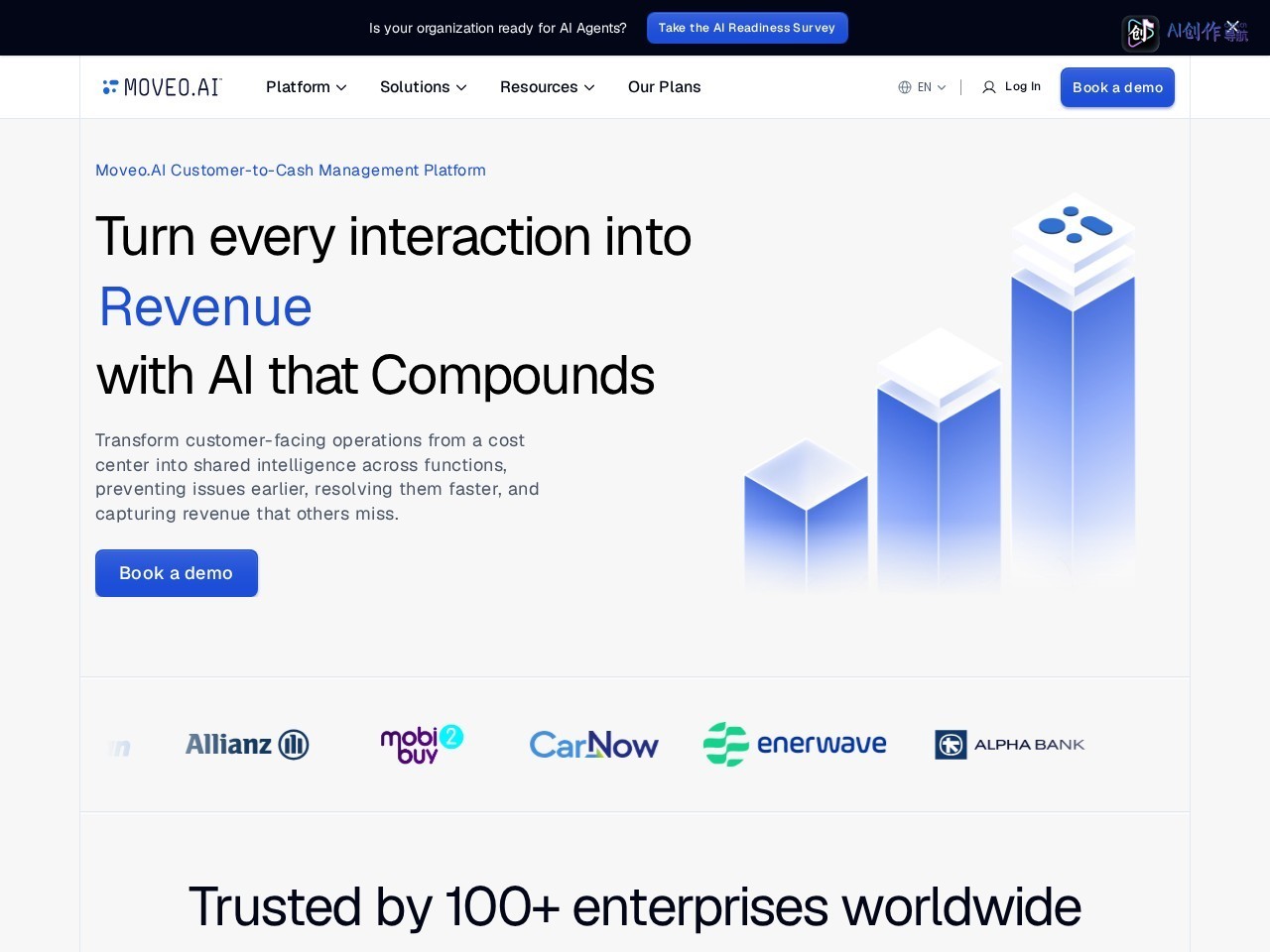 Moveo.AI 网站截图