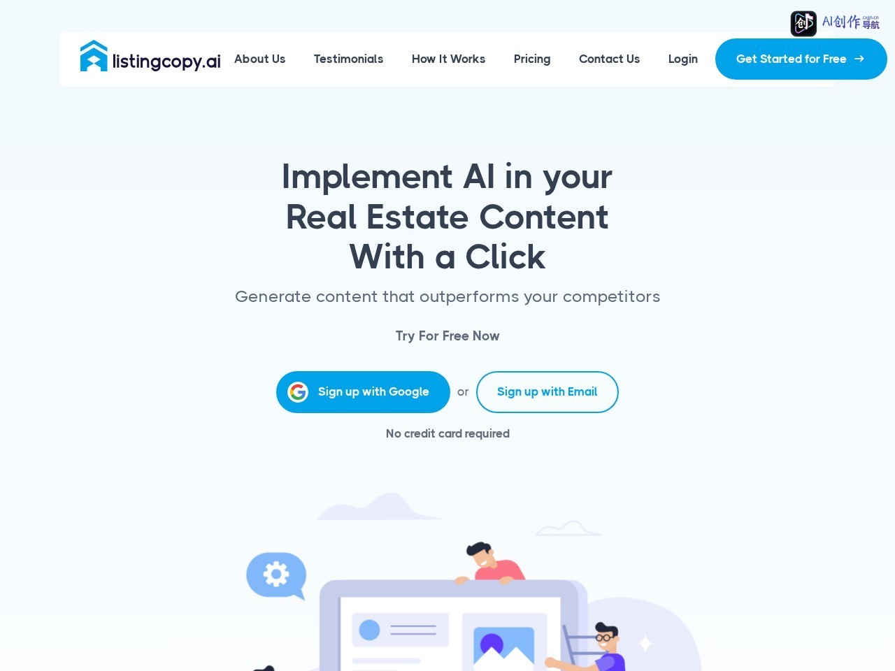 listingcopy.ai 网站截图